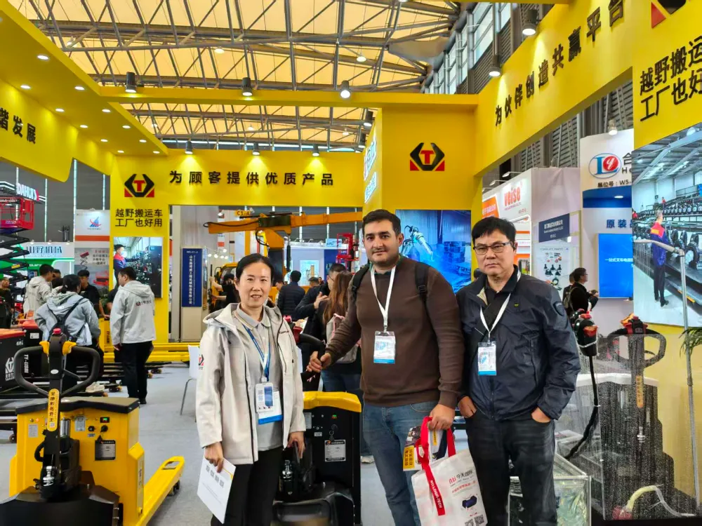 Hebei TianyuLux Electromechanical Technology Co., Ltd., CeMAT ASIA 2025에서 전체 시나리오 리튬 자재 취급 장비로 글로벌 지능형 창고 생태계 강화