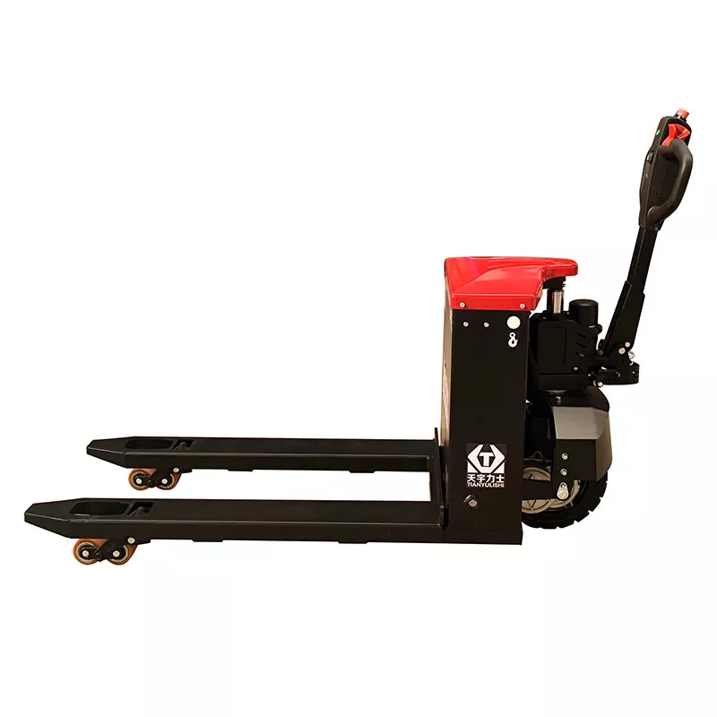 Electric Scale Electric Pallet Truck